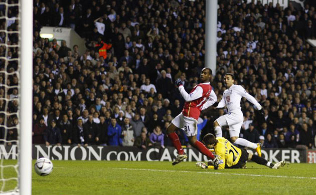 Carling Cup Semi: Spurs v Arsenal