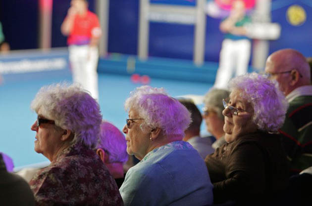 Potters Holidays World Indoor Bowls Championships