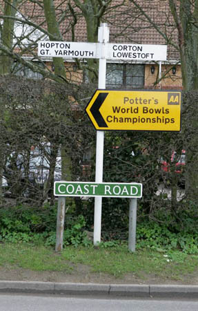 Potters Holidays World Indoor Bowls Championships