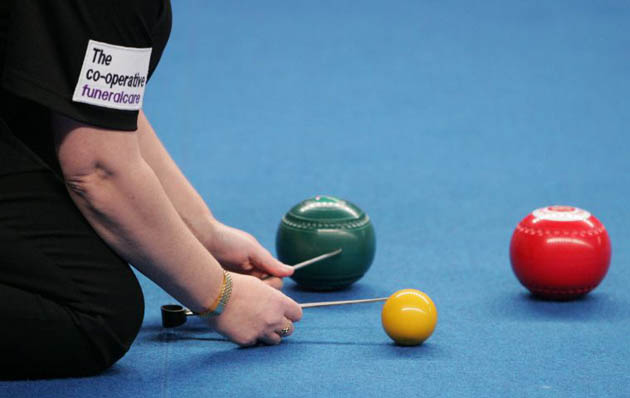 Potters Holidays World Indoor Bowls Championships