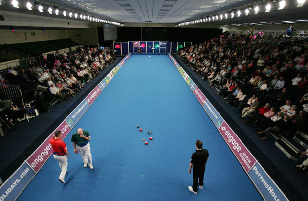 Potters Holidays World Indoor Bowls Championships