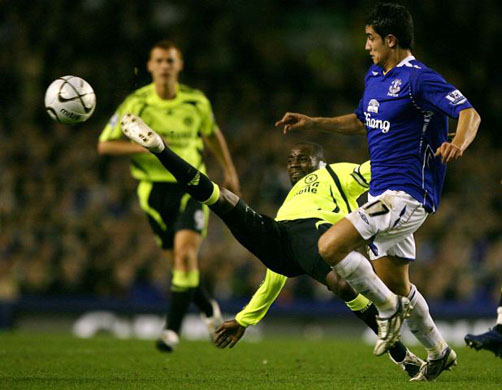 Carling Cup semi-final: Everton v Chelsea 