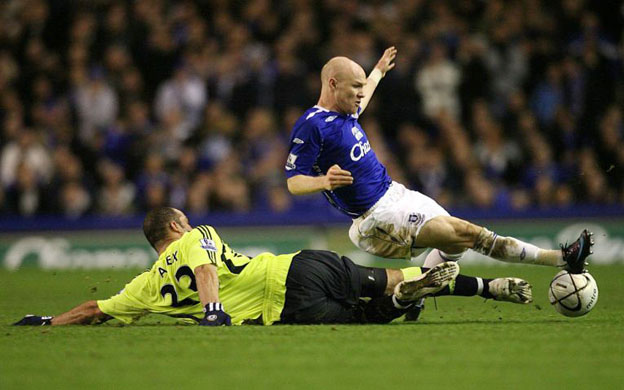 Carling Cup semi-final: Everton v Chelsea 