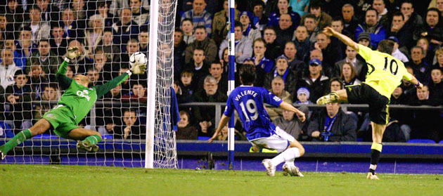 Carling Cup semi-final: Everton v Chelsea 