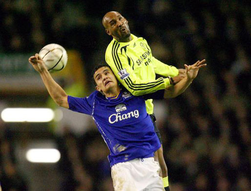 Carling Cup semi-final: Everton v Chelsea 