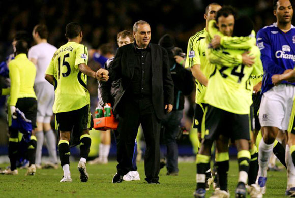 Carling Cup semi-final: Everton v Chelsea 