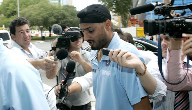 Harbhajan Singh cleared of racism