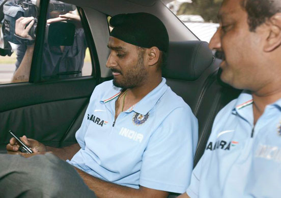 Harbhajan Singh cleared of racism