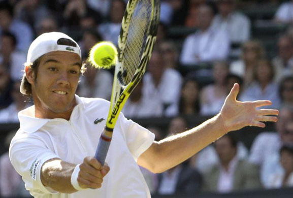 wimbledon 2008: andy murray v richard gasquet 