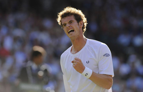 wimbledon 2008: andy murray v richard gasquet 