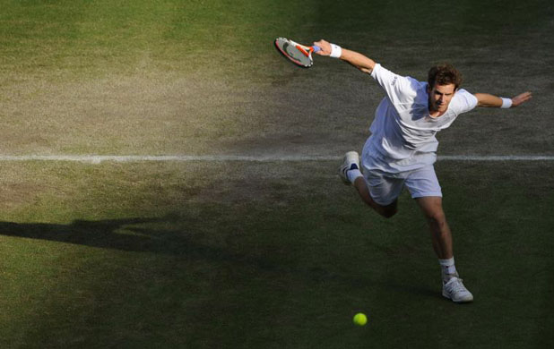 Wimbledon 2008: Andy Murray v richard gasquet 