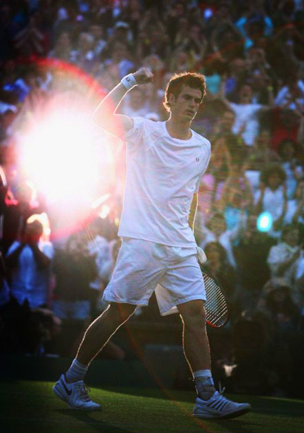 wimbledon 2008: andy murray v richard gasquet 