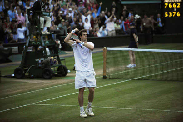 wimbledon 2008: andy murray v richard gasquet 
