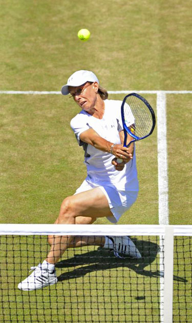 Martina Navratilova