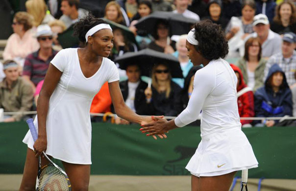 The Williams sisters