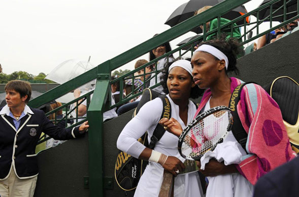 The Williams sisters