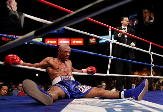 Dominican boxer Francisco Lorenzo