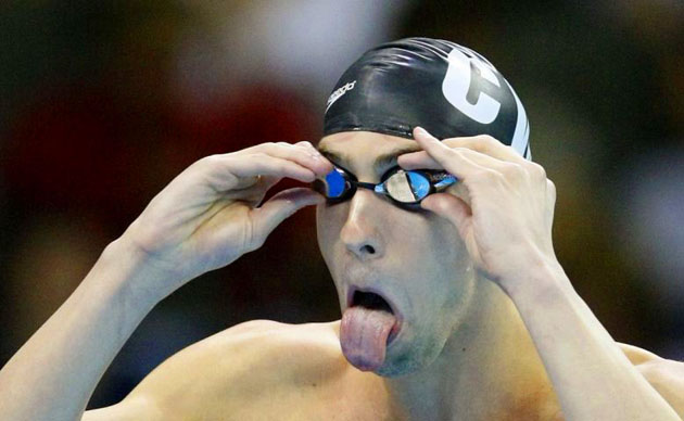 US swimmer Michael Phelps