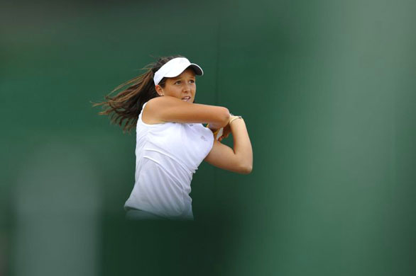 Junior player Laura Robson