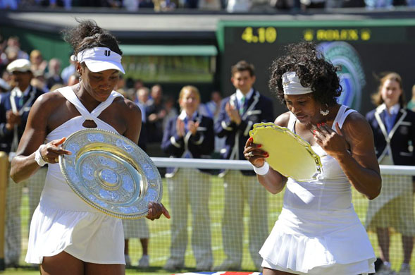 Venus and Serena Williams