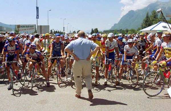Tour de France 1998, the festina doping scandal