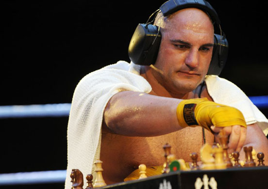 Chess-boxing