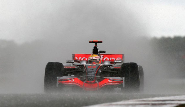 Lewis Hamilton wins British Grand Prix 2008 