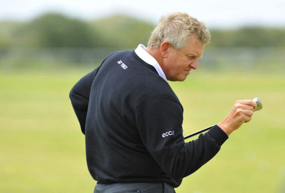 Open Golf 2008 practice round