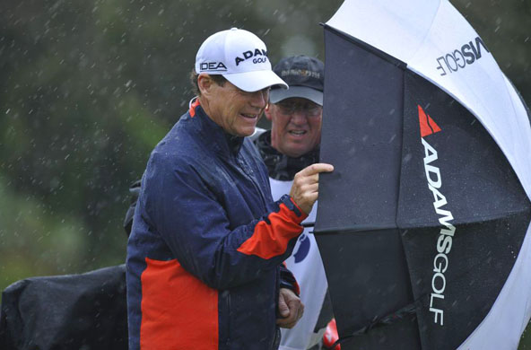 Golf The Open Championship 2008: Day 1