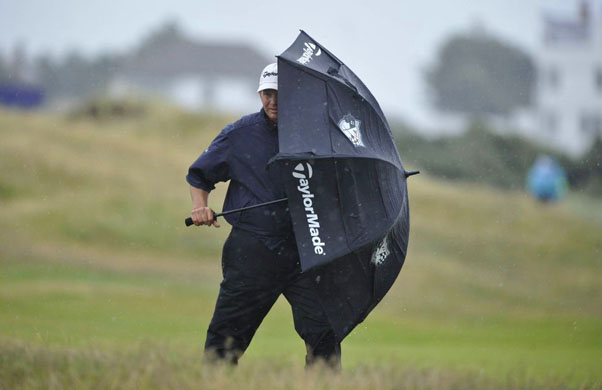 Golf The Open Championship 2008: Day 1