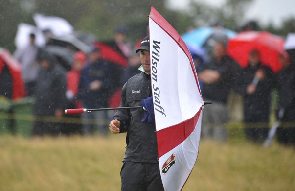 Golf The Open Championship 2008: Day 1