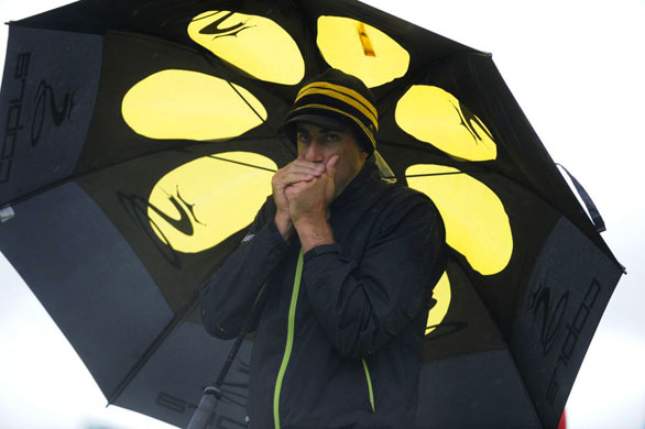 Golf The Open Championship 2008: Day 1