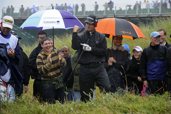 Golf The Open Championship 2008: Day 1