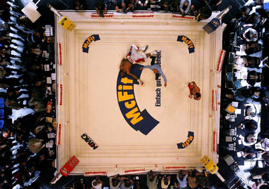 Tony Thompson v Vladimir Klitschko