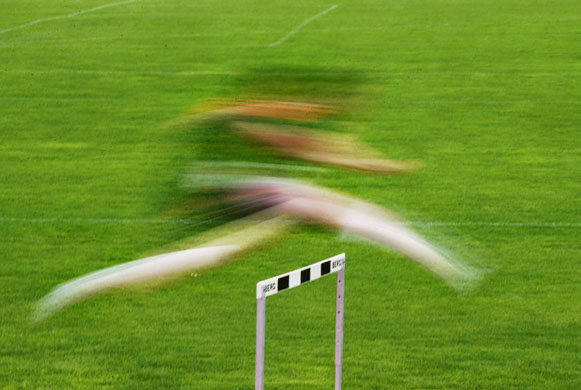 hurdling in switzerland 