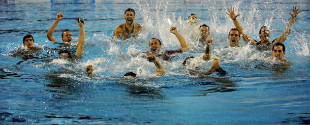 Montenegro win European Water Polo Championships final