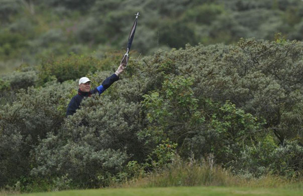 The Open Championship 2008: Day 2