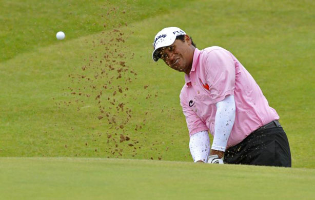The Open Championship 2008: Day 2