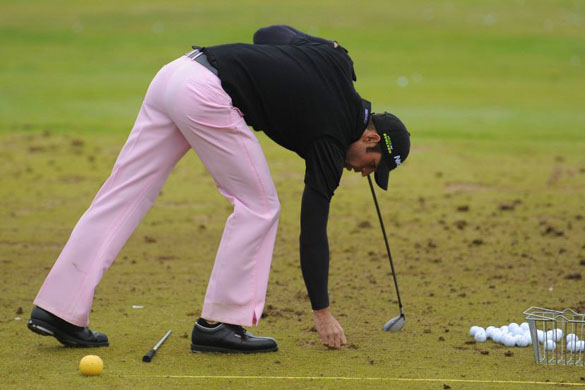 The Open Championship 2008: Day 2