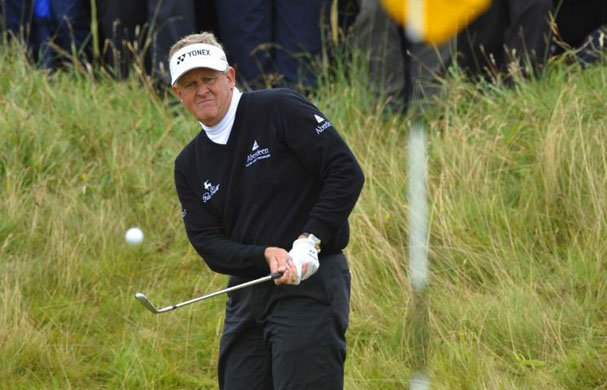  The Open Championship 2008: Day 2