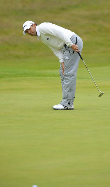  The Open Championship 2008: Day 2