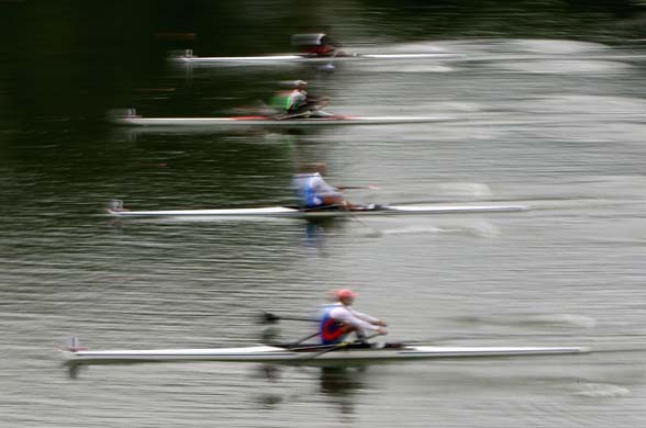 Lightweight single sculls rowing