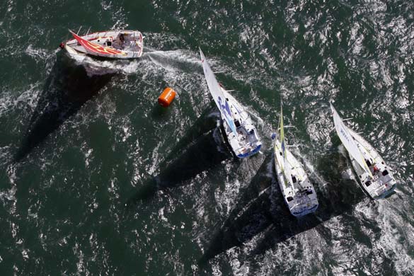 Soltaire Le Figaro sailing race