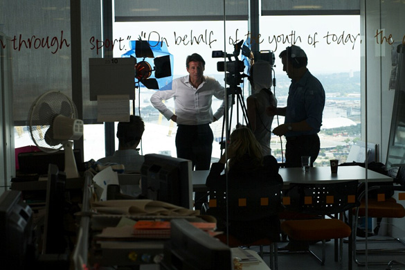 A Week in the life of Sebastian Coe 