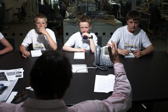 A Week in the life of Sebastian Coe 