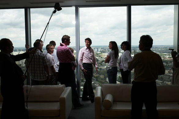 A Week in the life of Sebastian Coe 