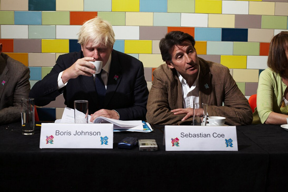 A Week in the life of Sebastian Coe 