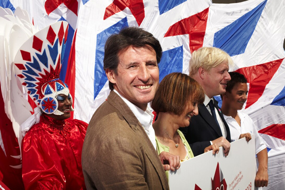 A Week in the life of Sebastian Coe 