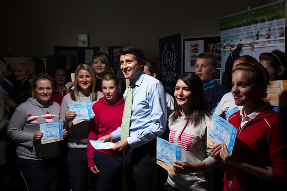 A Week in the life of Sebastian Coe 