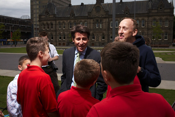 A Week in the life of Sebastian Coe 